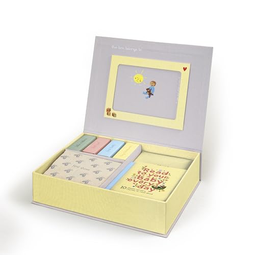 Baby Memory Box: A special place for precious keepsakes. Includes a little bag and boxes, plus mini books, notepaper, frame and more!