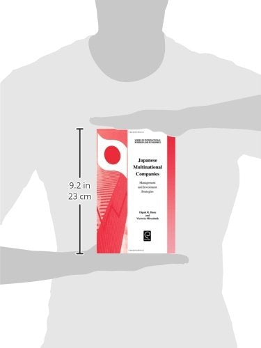 Japanese Multinational Companies: Management and Investment Strategies (Series in International Business and Economics, 16)