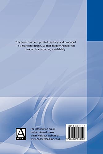 Imperial Germany 1867-1918: Politics, Culture, and Society in an Authoritarian State (Hodder Arnold Publication)