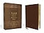 NASB, Classic Reference Bible, Genuine Leather, Buffalo, Brown, Red Letter, 1995 Text, Comfort Print