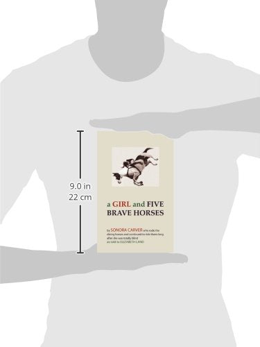 A Girl and Five Brave Horses