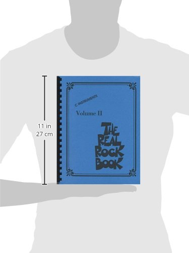 The Real Rock Book - Bb Fake Book for C Instruments  Rock and Pop Sheet Music Songbook with Chords and Melodies  Hal Leonard Real Book for Piano, Guitar, Saxophone, Trumpet, and More