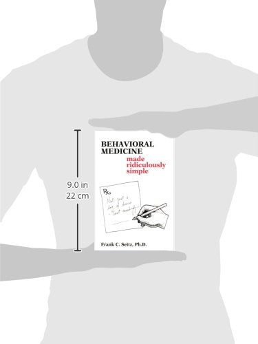 Behavioral Medicine Made Ridiculously Simple (Medmaster Series) (Medmaster Ridiculously Simple Series)