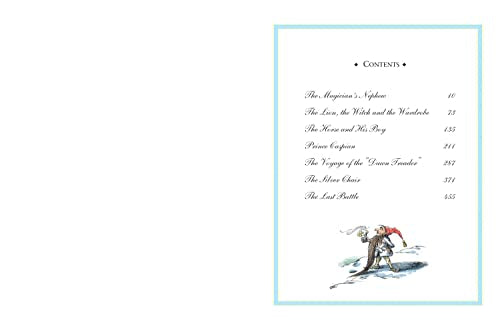 COMPLETE CHRONICLES OF NARNIA