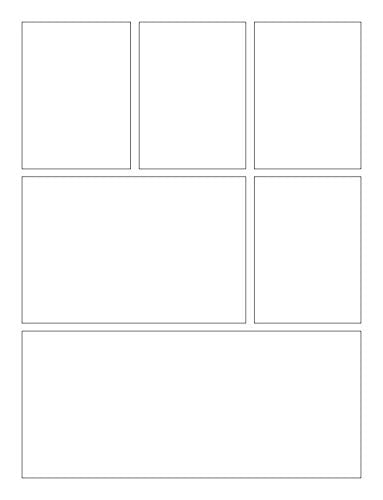 Blank Comic Book for Kids: Create Your Own Story, Comics & Graphic Novels