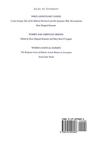 Heretics or Daughters of Israel?: The Crypto-Jewish Women of Castile