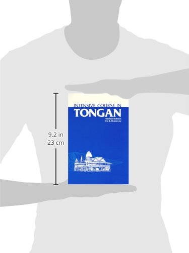 Intensive Course in Tongan: With Numerous Supplementary Mate