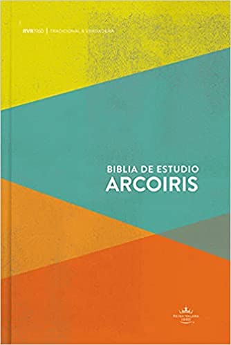 RVR 1960 Biblia de Estudio Arco Iris, tapa dura (Spanish Edition)