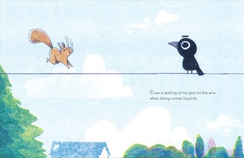 Cranky, Crabby Crow (Saves the World): A Funny Picture Book About Friendship from a Caldecott Honor Author for Kids (Ages 4-8)