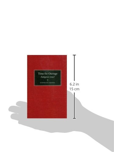Time for Outrage: Indignez-vous! — back cover