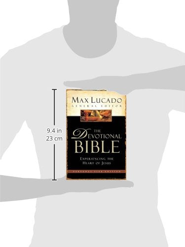 The Devotional Bible: Experiencing the Heart of Jesus (New C