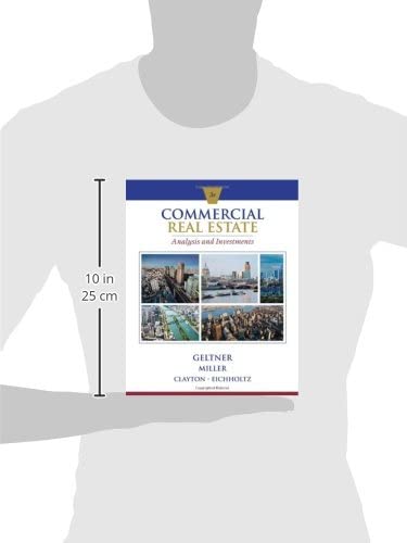 Commercial Real Estate Analysis and Investments (w/ CD)