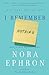 I Remember Nothing: And Other Reflections