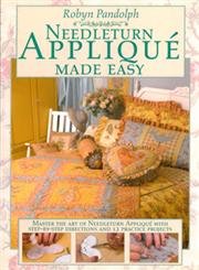 Needleturn Applique Made Easy