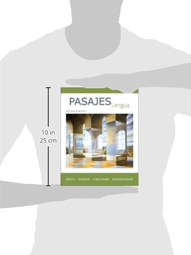 Pasajes: Lengua (Student Edition) — back cover