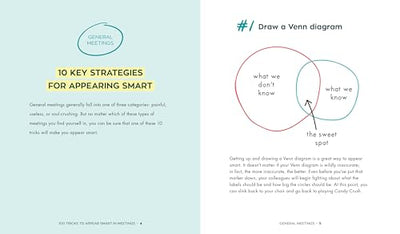 100 Tricks to Appear Smart in Meetings: How to Get By Without Even Trying