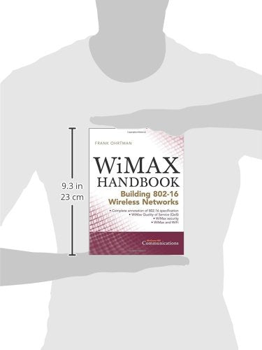 WiMAX Handbook (McGraw-Hill Communications)