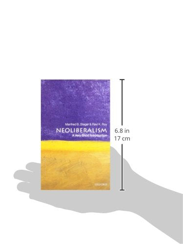 Neoliberalism: A Very Short Introduction