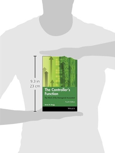 The Controller's Function: The Work of the Managerial Accountant