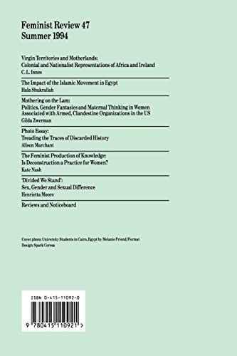 Feminist Review: Issue 47