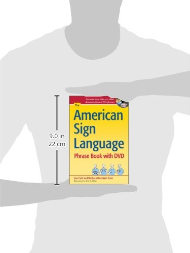 The American Sign Language Phrase Book with DVD