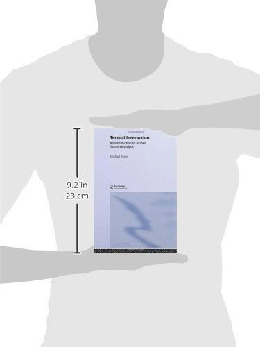 Textual Interaction: An Introduction to Written Discourse Analysis