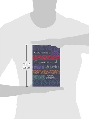 Classic Readings in Organizational Behavior 3rd Edition — back cover