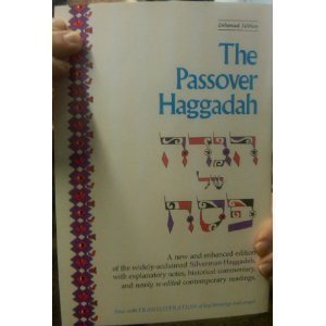 Passover Haggadah (English and Hebrew Edition) by Silverman,