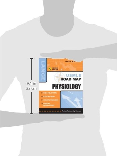 USMLE Road Map Physiology, Second Edition (LANGE USMLE Road Maps)