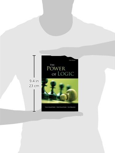 The Power of Logic — back cover