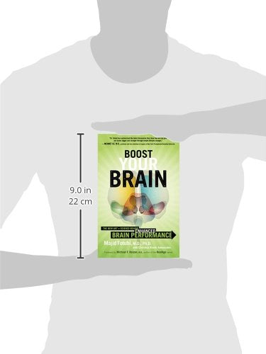 BOOST YR BRAIN by Fotuhi, Majid