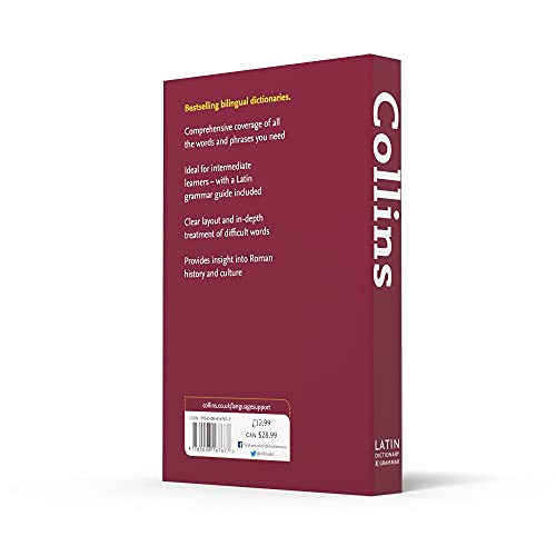 Latin Dictionary and Grammar: Your All-in-One Guide to Latin