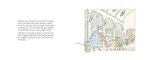 Angelina's Baby Sister (Angelina Ballerina)