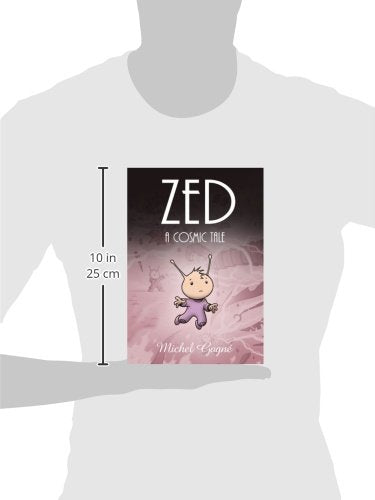 ZED: A Cosmic Tale — back cover