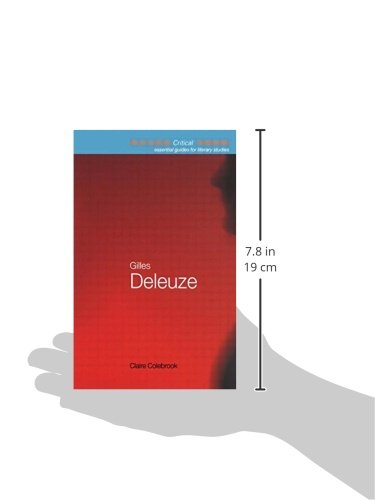 Gilles Deleuze (Routledge Critical Thinkers)