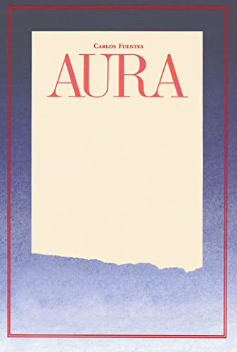 Aura: A Novel (English and Spanish Edition) — back cover