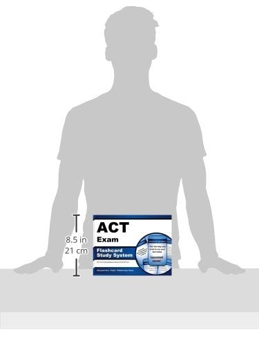 ACT Exam Flashcard Study System: ACT Test Practice Questions & Review for the ACT Test (Cards)