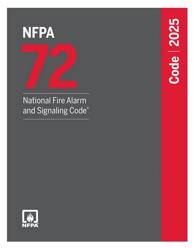 NFPA 72 National Fire Alarm and Signaling Code, 2025