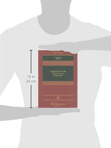 Gender & Law: Theory, Doctrine, Commentary, Fifth Edition