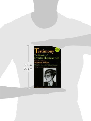 Testimony: The Memoirs of Dmitri Shostakovich (Limelight)