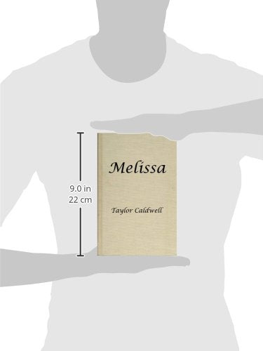 Melissa — back cover