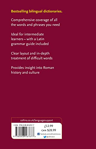 Latin Dictionary and Grammar: Your All-in-One Guide to Latin
