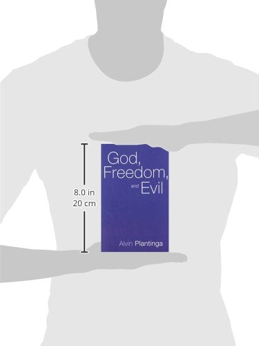 God, Freedom, and Evil by Alvin Plantinga (New)