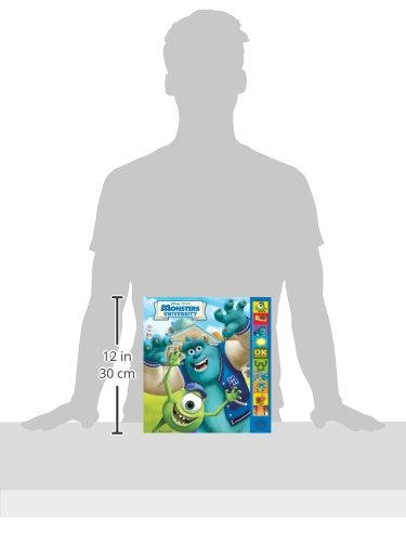 Disney Pixar: Monsters University: Play-a-Sound Book by Edit