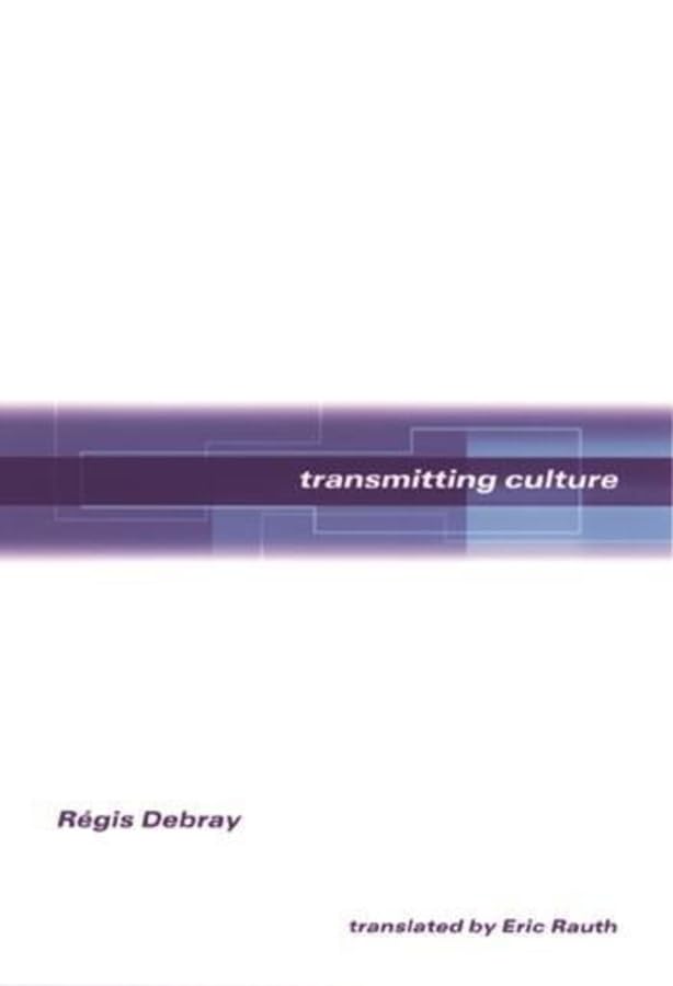 Transmitting Culture (European Perspectives: A Series in Soc