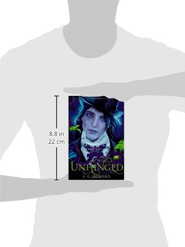 Unhinged (Splintered Series #2): Splintered Book Two