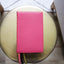 NIV, Thinline Bible, Premium Goatskin Leather, Coral, Premier Collection, Black Letter, Gauffered Edges, Comfort Print