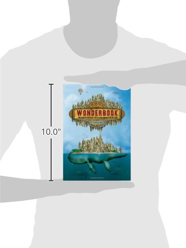 Wonderbook: The Illustrated Guide to Creating Imaginative Fiction