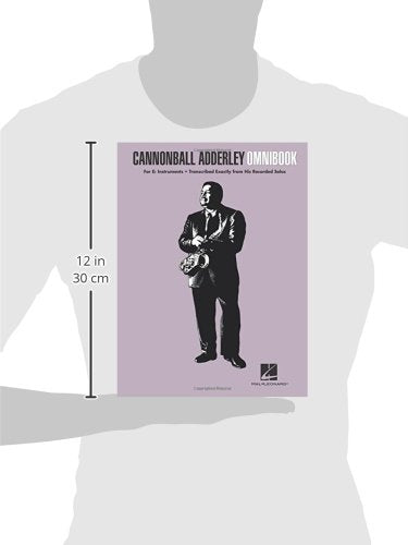 Cannonball Adderley - Omnibook: For E-flat Instruments