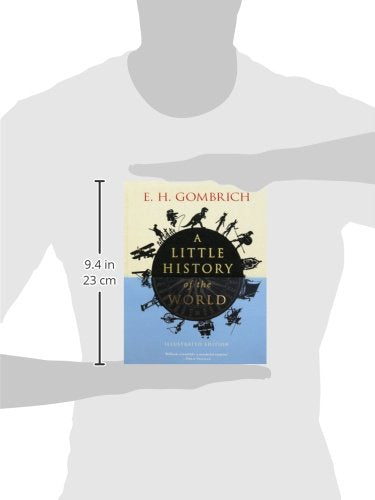 A Little History of the World: Illustrated Edition (Little Histories) — back cover